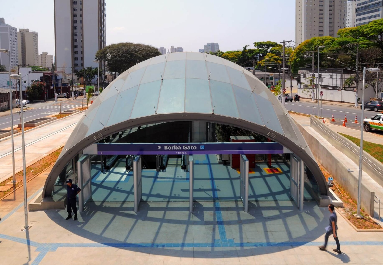 estação borba gato