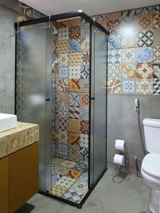 Ladrilho decorado