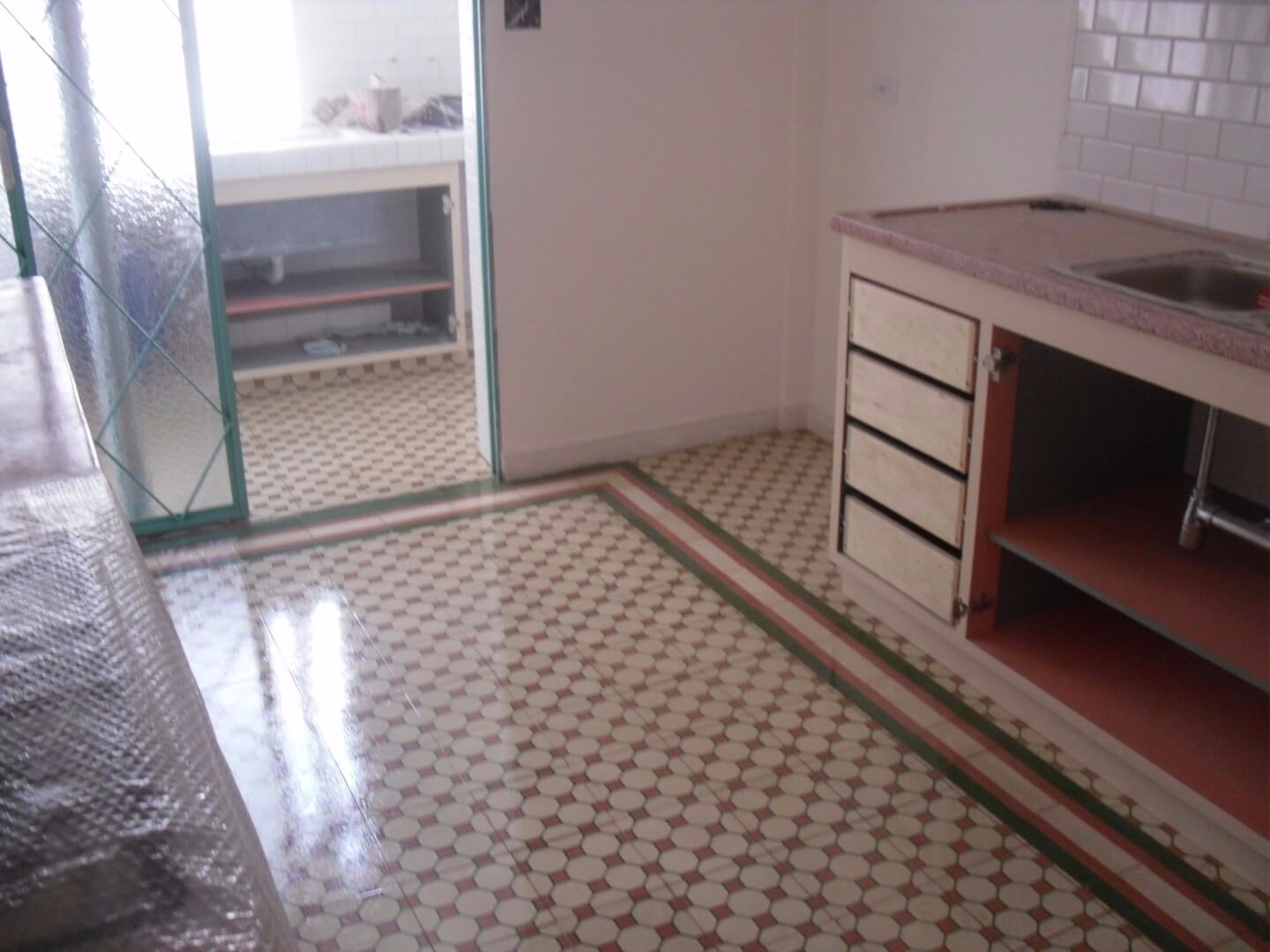 Resina para ladrilho hidráulico