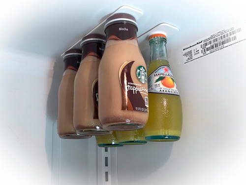 organizar garrafas