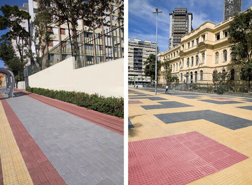 piso intertravado