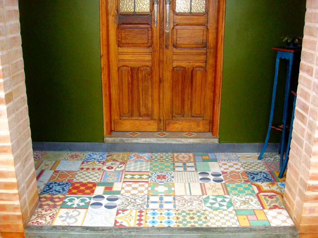 piso para quintal